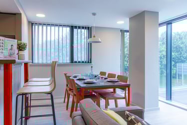 Block A Mid Level Silver En Suite at Calico, Norton Street, City Centre, Liverpool, L38LG - Image 5